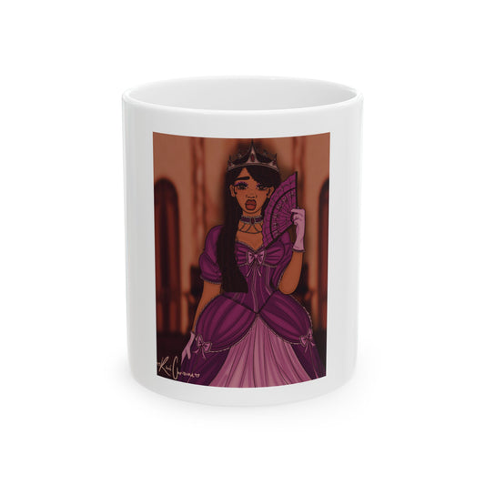 Ceramic Mug, (11oz, 15oz) - Princess