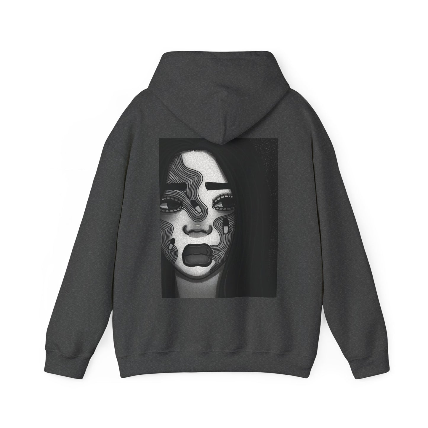 Unisex Heavy Blend™ Hooded Sweatshirt (Addiction)