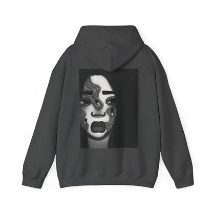 Unisex Heavy Blend™ Hooded Sweatshirt (Addiction)