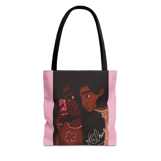 Tote Bag (Black Love)