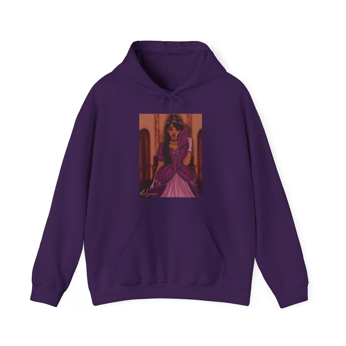 Unisex Heavy Blend™ Hooded Sweatshirt (Princess V2)