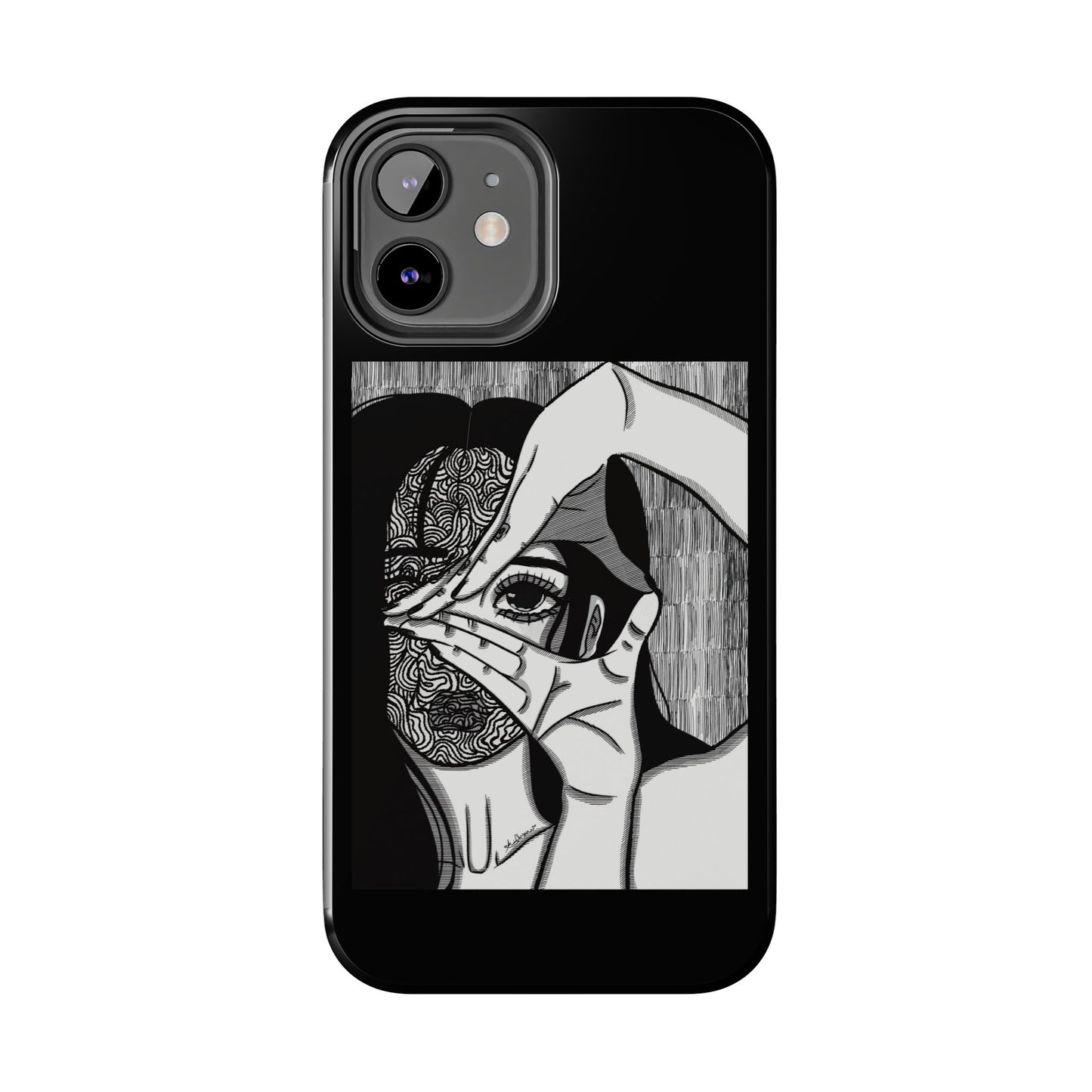 Tough Phone Cases - Illusions