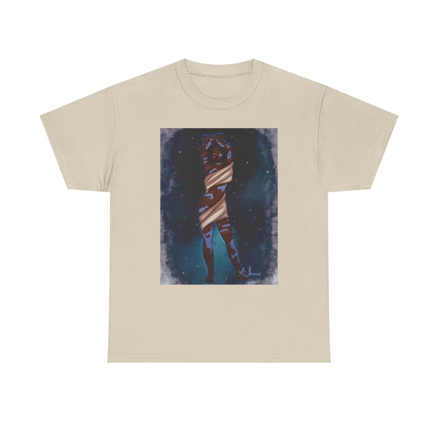Unisex Heavy Cotton Tee (Space)