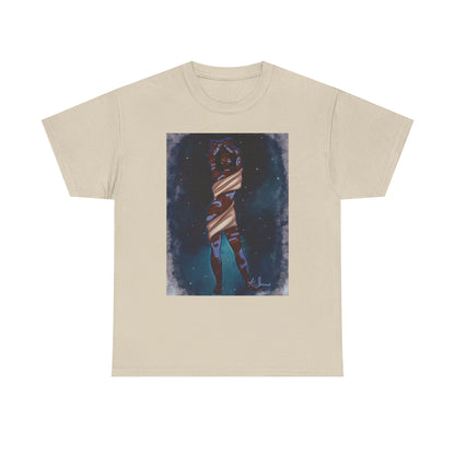 Unisex Heavy Cotton Tee (Space)