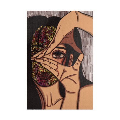Puzzle (110, 252, 520, 1014-piece) - Illusions [color]
