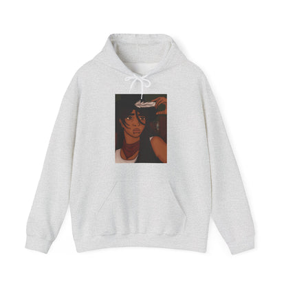 Unisex Heavy Blend™ Hooded Sweatshirt (Cowboy V2)