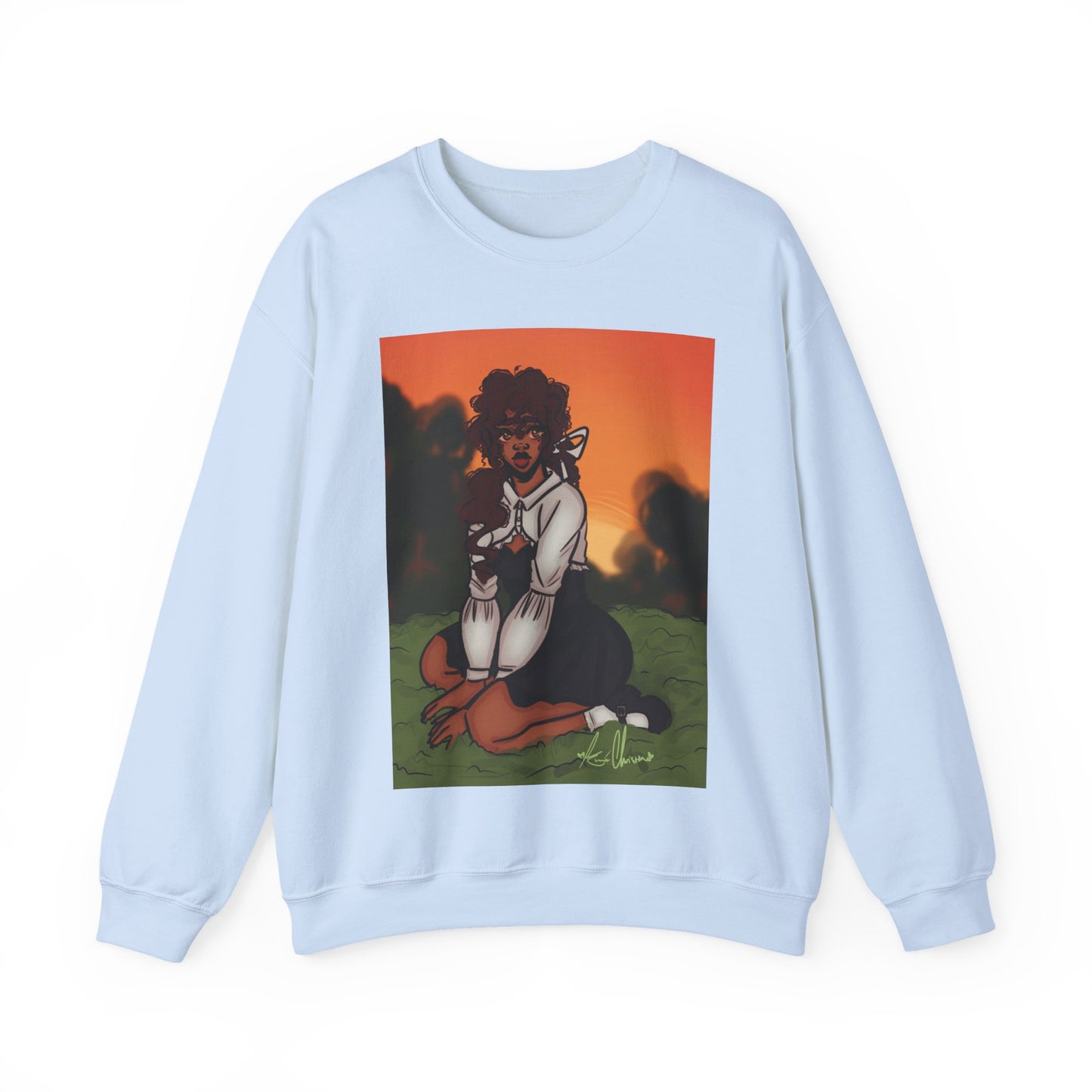 Unisex Heavy Blend™ Crewneck Sweatshirt (Sunset)