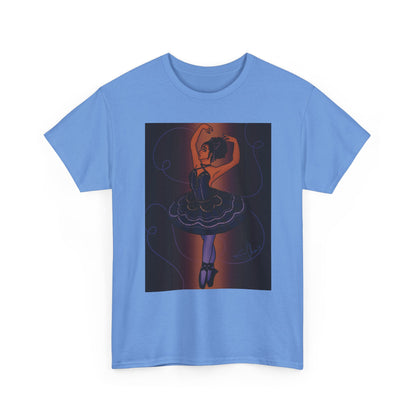 Unisex Heavy Cotton Tee (Ballerina)