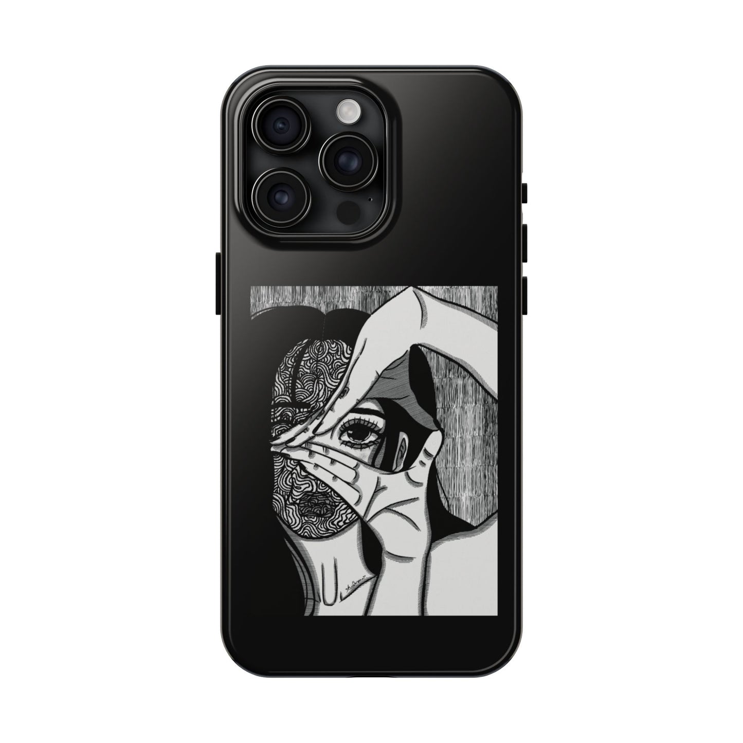 Tough Phone Cases - Illusion