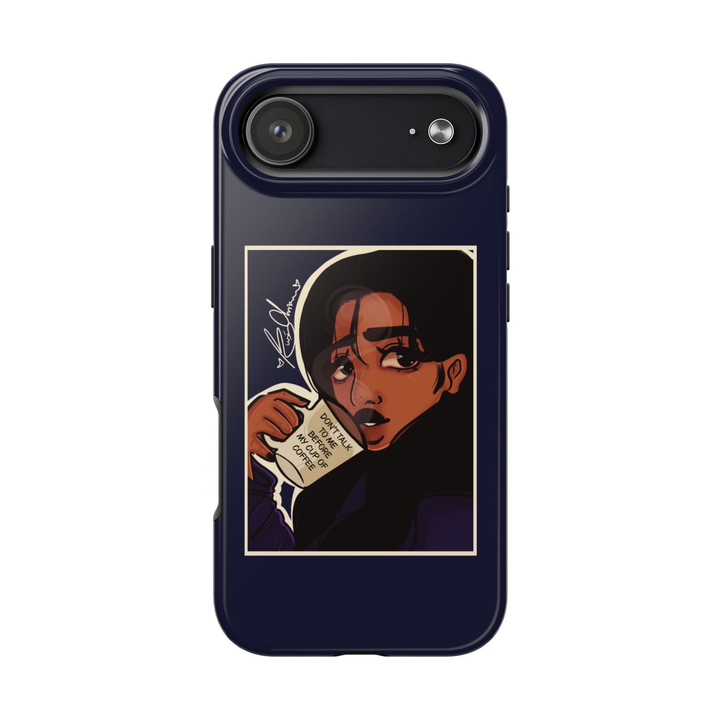 Tough Phone Cases - Coffee