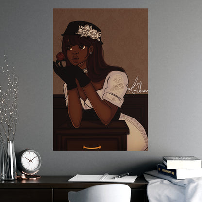Vertical Matte Poster - My Humble Abode