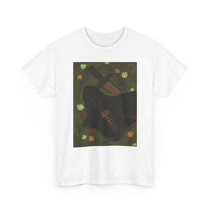 Unisex Heavy Cotton Tee (Knight)