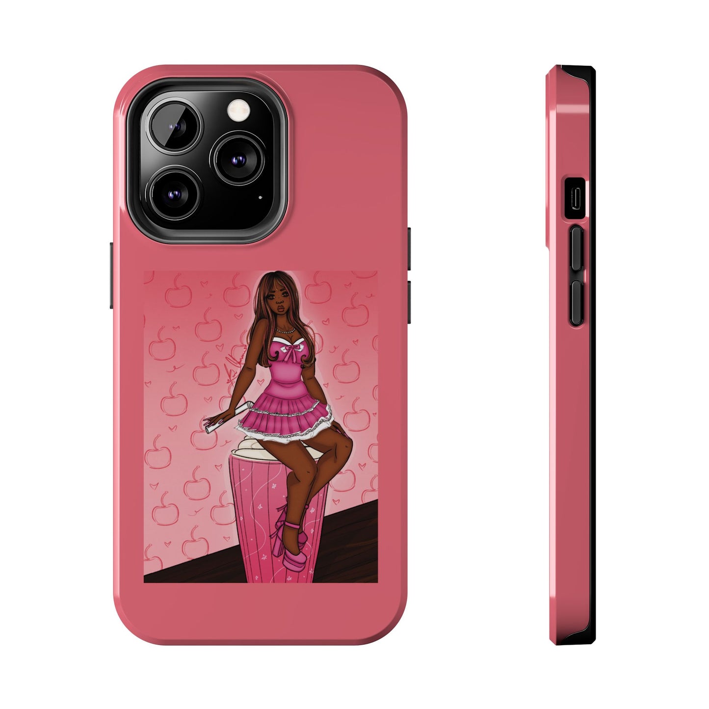 Tough Phone Cases - Milkshake