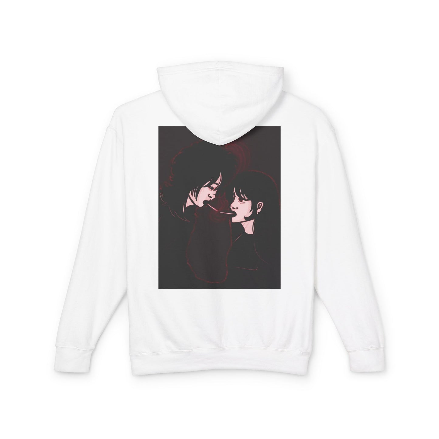 Unisex Lightweight Hooded Sweatshirt (Stardust)