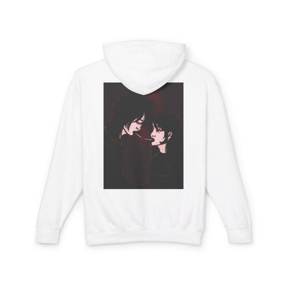 Unisex Lightweight Hooded Sweatshirt (Stardust)
