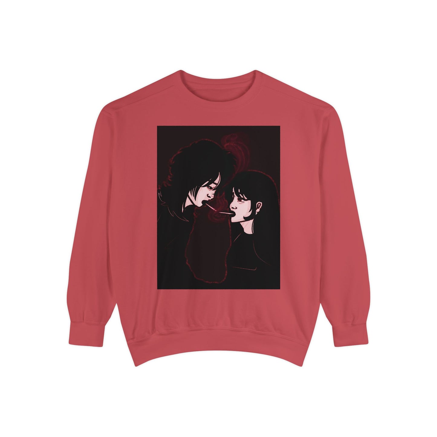 Unisex Garment-Dyed Sweatshirt (Stardust)