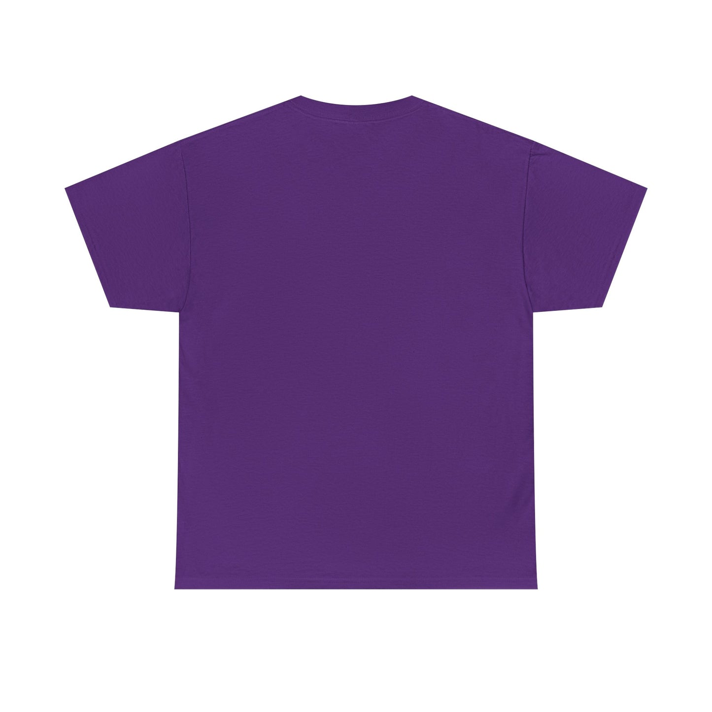 Unisex Heavy Cotton Tee (Blue Rose)