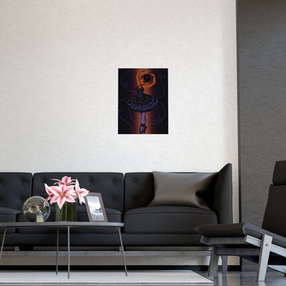 Vertical Matte Poster - Ballerina