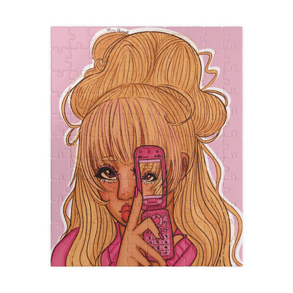 Puzzle (110, 252, 520, 1014-piece) - Pink 90’s Girl