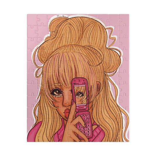 Puzzle (110, 252, 520, 1014-piece) - Pink 90’s Girl