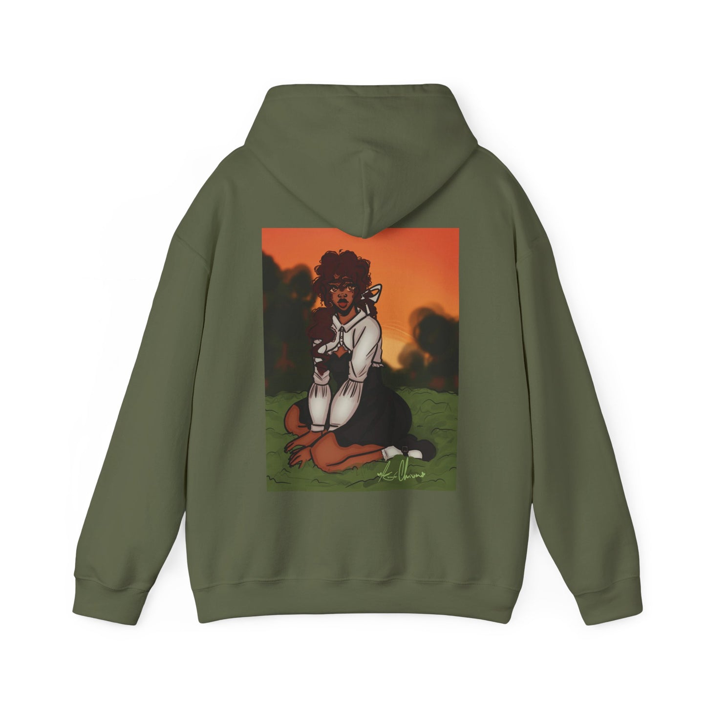 Unisex Heavy Blend™ Hooded Sweatshirt (Sunset)