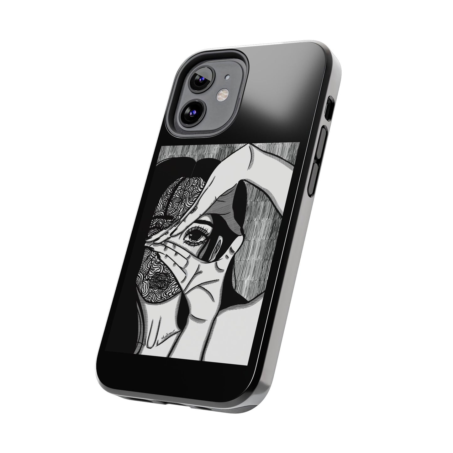 Tough Phone Cases - Illusions