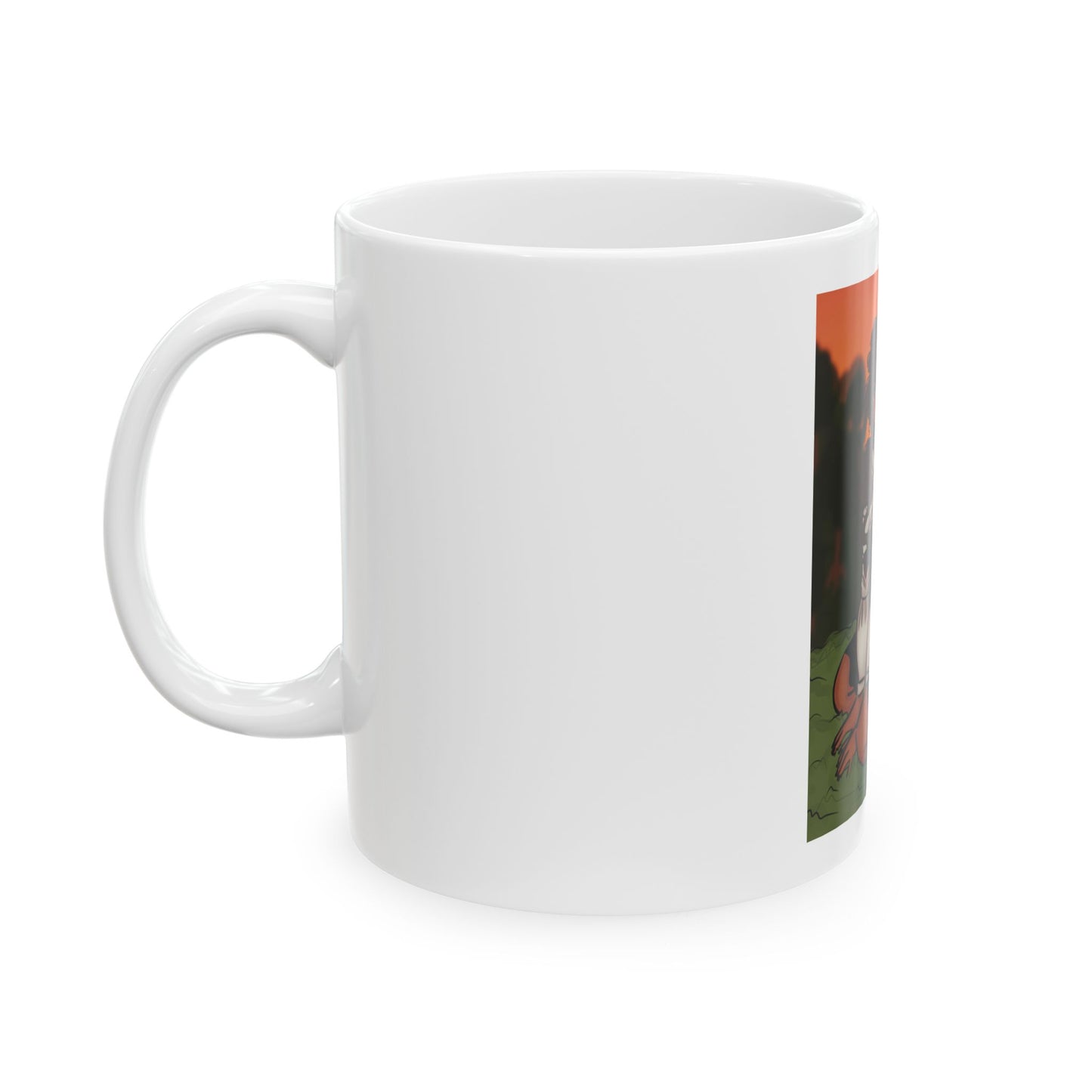 Ceramic Mug, (11oz, 15oz) - Sunset