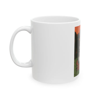 Ceramic Mug, (11oz, 15oz) - Sunset