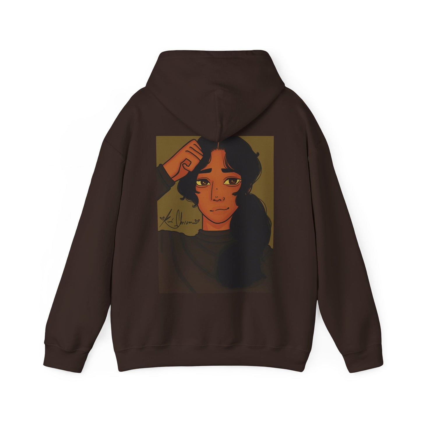 Unisex Heavy Blend™ Hooded Sweatshirt (Greene)