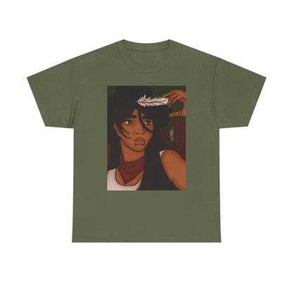 Unisex Heavy Cotton Tee (Cowboy)