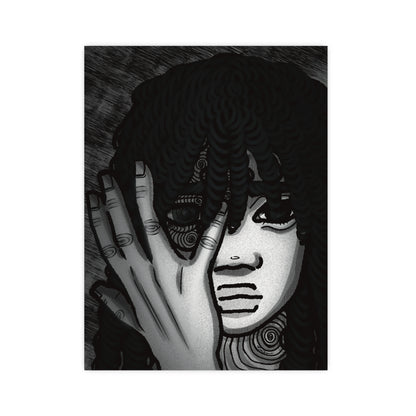 Vertical Matte Poster - Fear