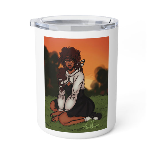 Insulated Coffee Mug, 10oz - Sunset