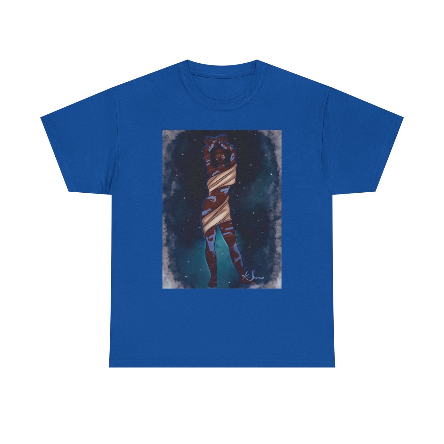 Unisex Heavy Cotton Tee (Space)