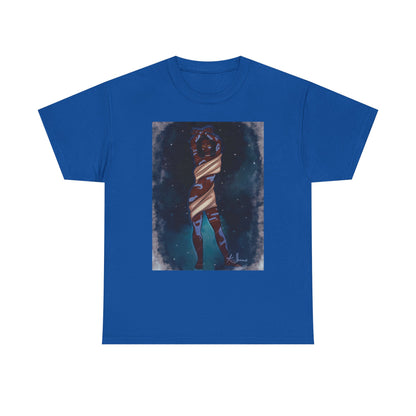 Unisex Heavy Cotton Tee (Space)