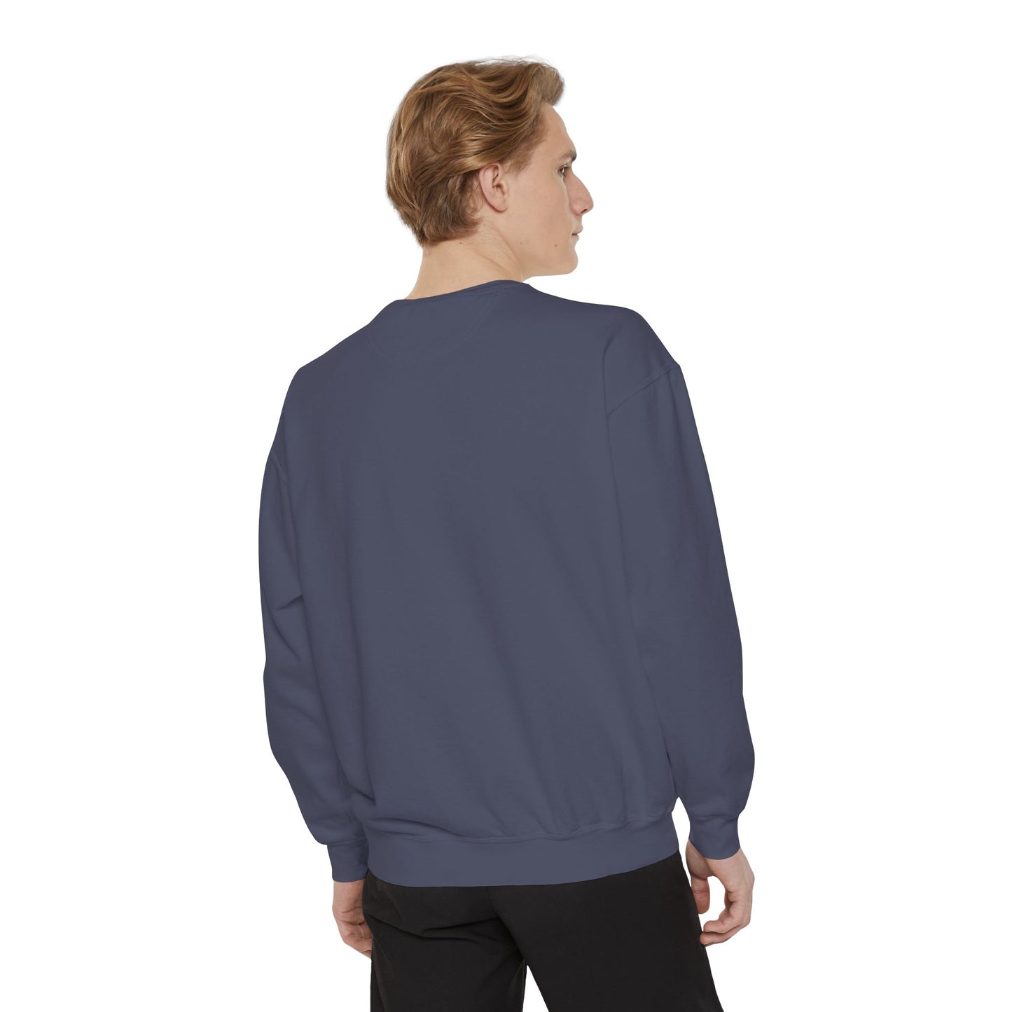 Unisex Garment-Dyed Sweatshirt (Ballerina)