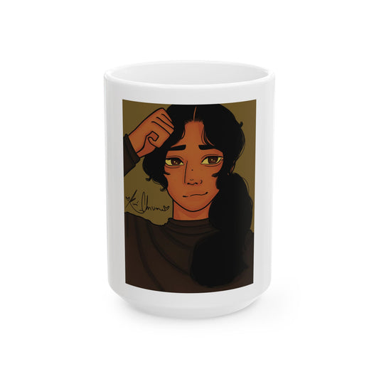 Ceramic Mug, (11oz, 15oz) - Greene