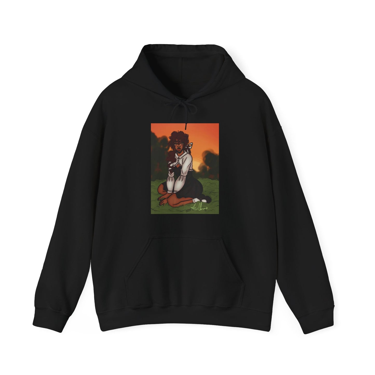 Unisex Heavy Blend™ Hooded Sweatshirt (Sunset V2)