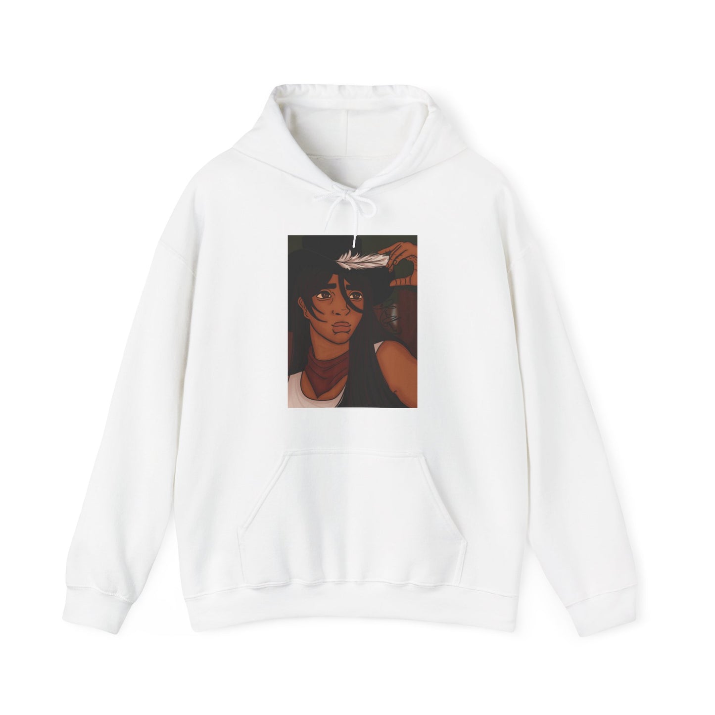Unisex Heavy Blend™ Hooded Sweatshirt (Cowboy V2)
