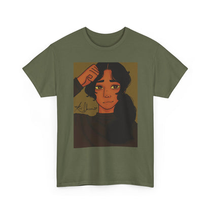 Unisex Heavy Cotton Tee (Greene)