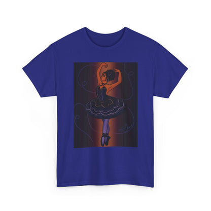 Unisex Heavy Cotton Tee (Ballerina)