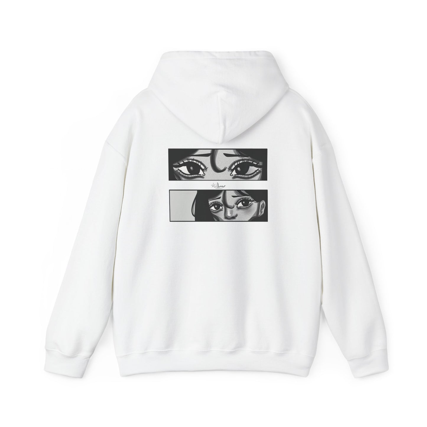 Unisex Heavy Blend™ Hooded Sweatshirt (A Quiet Moment)