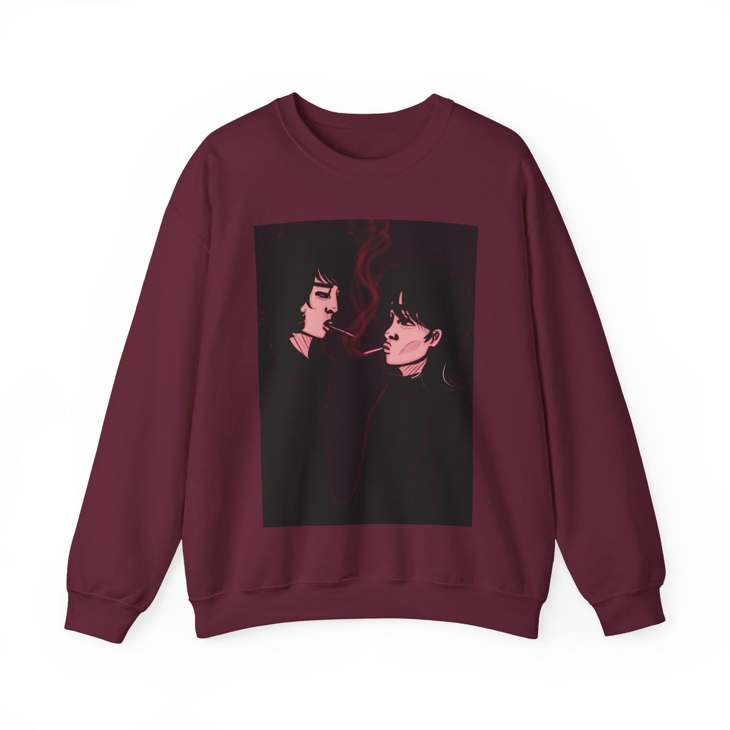 Unisex Heavy Blend™ Crewneck Sweatshirt (Dark Times)