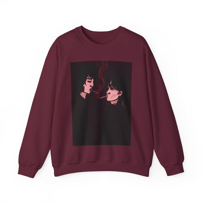 Unisex Heavy Blend™ Crewneck Sweatshirt (Dark Times)