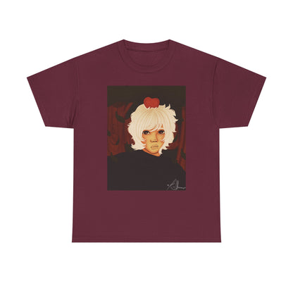 Unisex Heavy Cotton Tee (Apple)