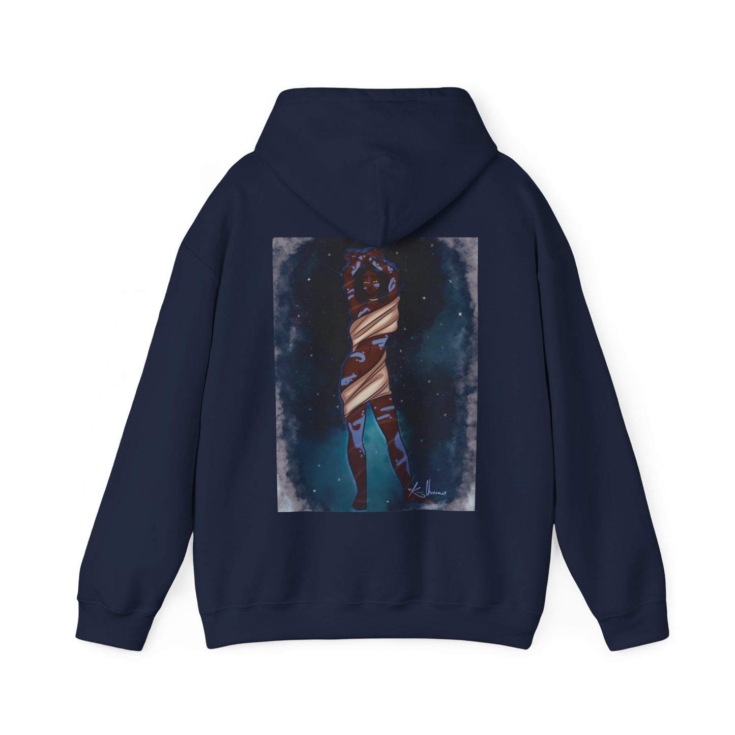 Unisex Heavy Blend™ Hooded Sweatshirt (Space)