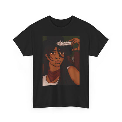Unisex Heavy Cotton Tee (Cowboy)