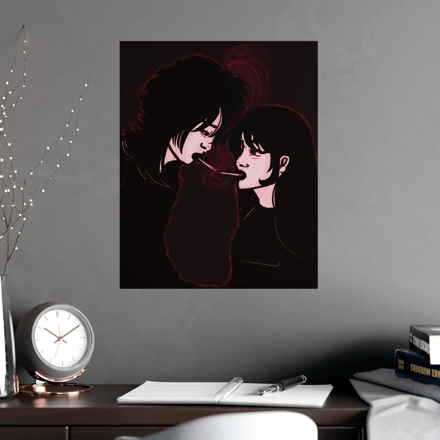 Vertical Matte Poster - Stardust