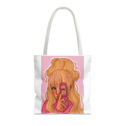 Tote Bag (Pink 90’s Girl)