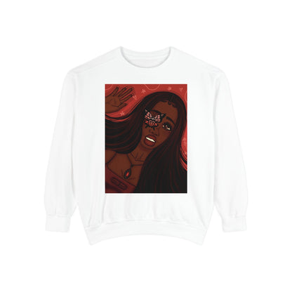 Unisex Garment-Dyed Sweatshirt (Transformation)