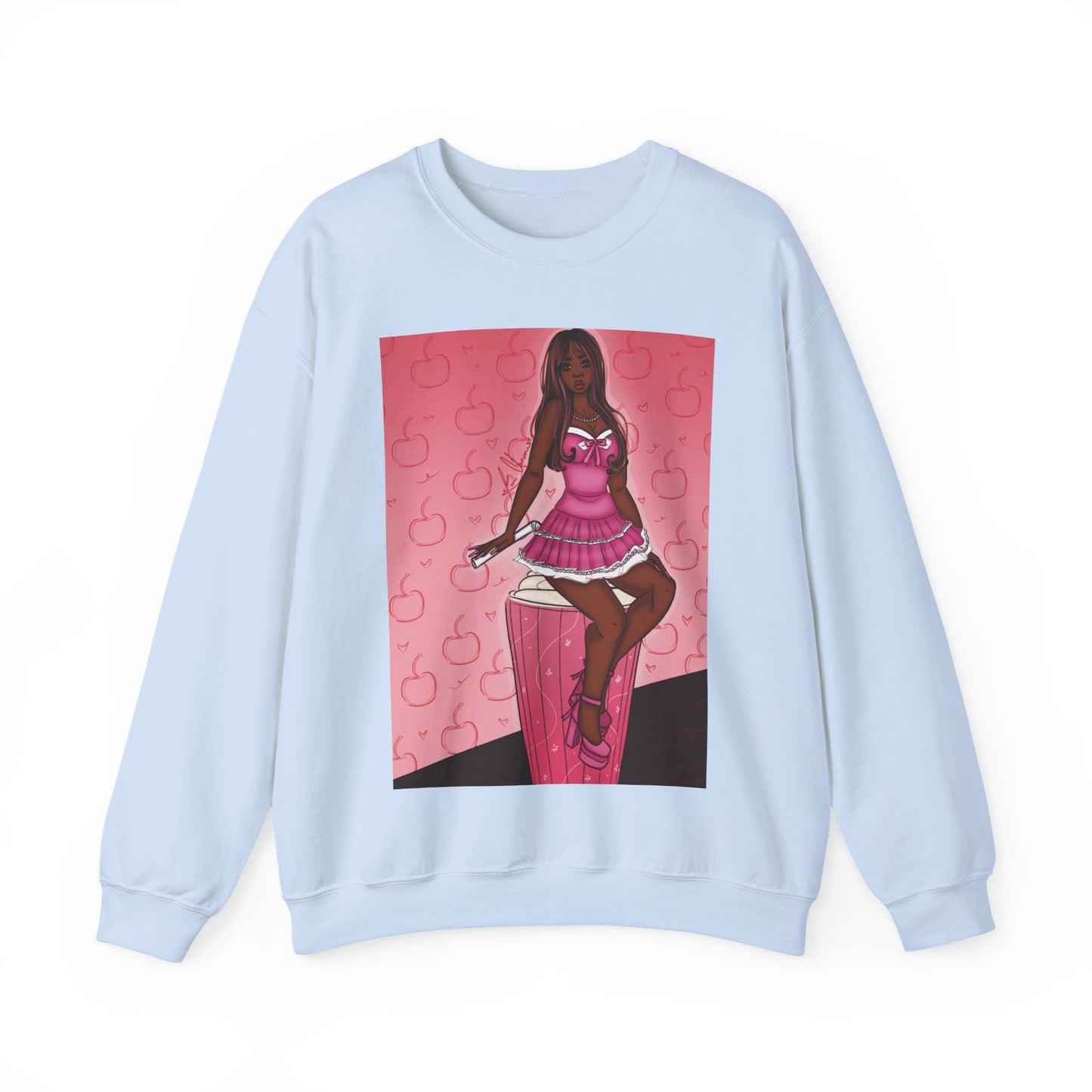 Unisex Heavy Blend™ Crewneck Sweatshirt (Milkshake)